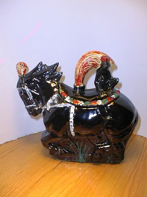 Circus Horse Cookie Jar by McCoy