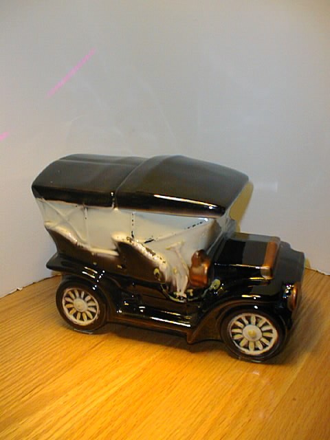 Touring Car Cookie Jar by McCoy