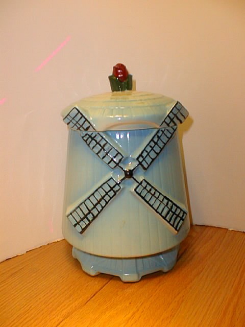 Windmill Cookie Jar by McCoy