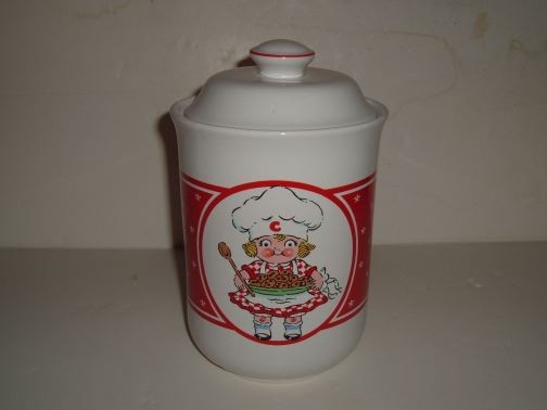 CAMPBELL SOUP CO - Campbell's Kid Cookie Jar