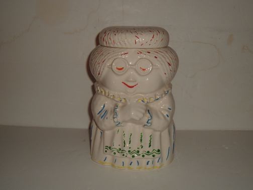 Grandma Cookie Jar by McCoy