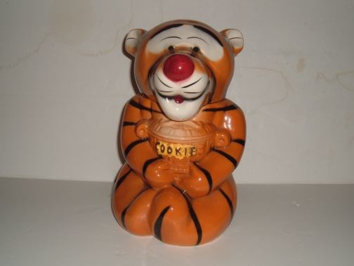 Tigger Cookie Jar 