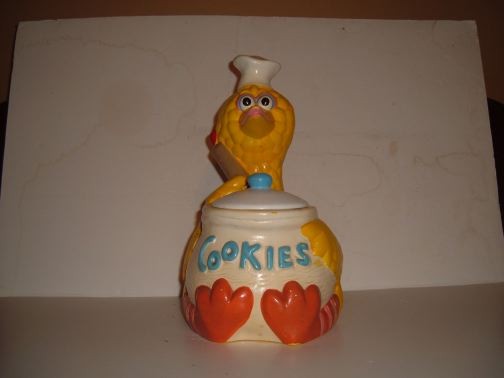 Big Bird Cookie Jar