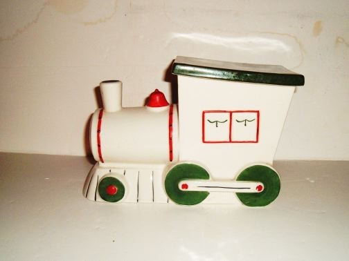 ABINGDON - Choo Choo "651" Cookie Jar