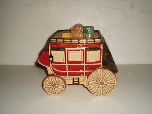 MISC-UNKNOWN - The Overland Express cookie jar