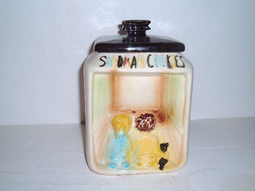 Sandman Cookie Jar