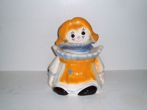 MAURICE OF CALIFORNIA - Raggedy Ann Cookie Jar