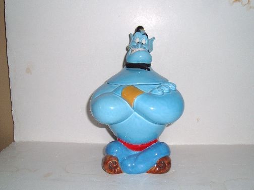 DISNEY - Genie Cookie Jar