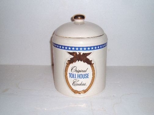 TOLL HOUSE COOKIES Cookie Jar 