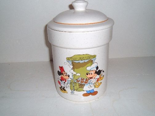 MICKEY MOUSE, MINNIE MOUSE, PLUTO Cookie Jar