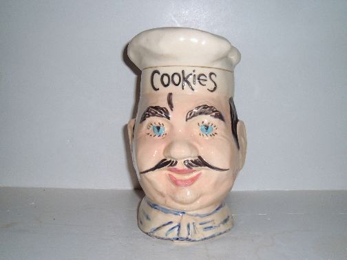 CHEF Cookie Jar by McCoy.