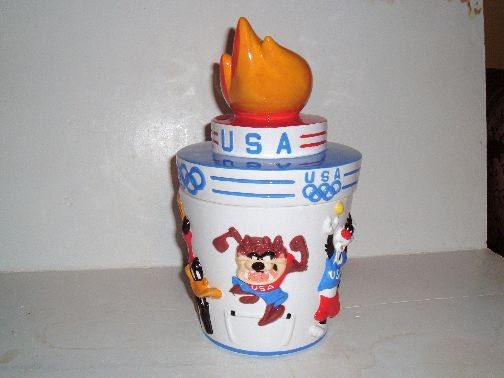 SUMMER OLYMPICS ATLANTA GAMES Cookie Jar 