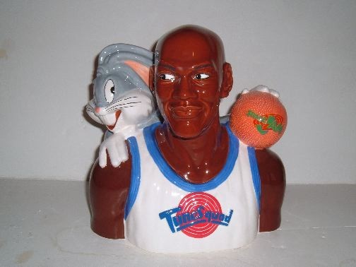 MICHAEL JORDAN & BUGS BUNNY SPACE JAM (TuneSquad) Cookie Ja