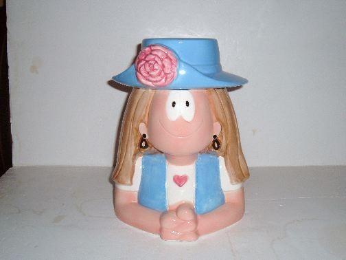 CATHY Cookie Jar by McMe.