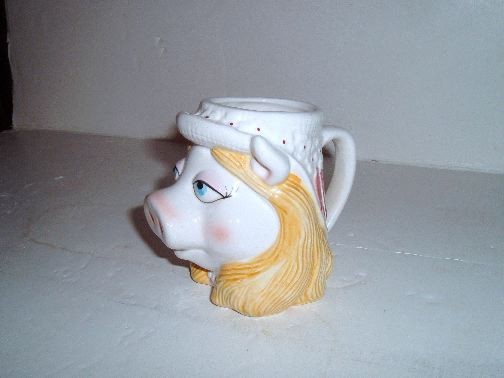 MISS PIGGY Muppet character Mug