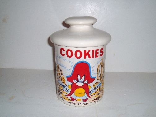 YOSEMITE SAM Cookie Jar