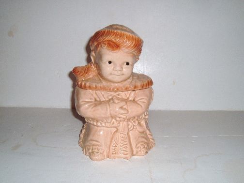 DAVY CROCKETT Cookie Jar