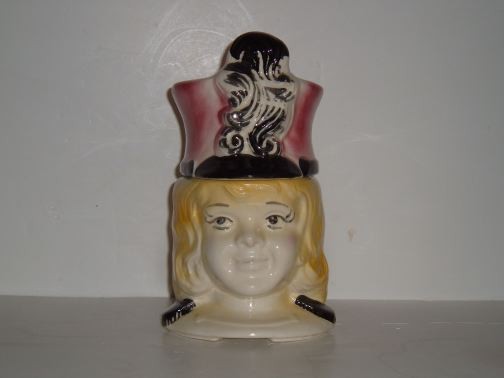 Majorette Cookie Jar