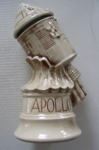 McCoy - 10" Apollo Missle Decanter