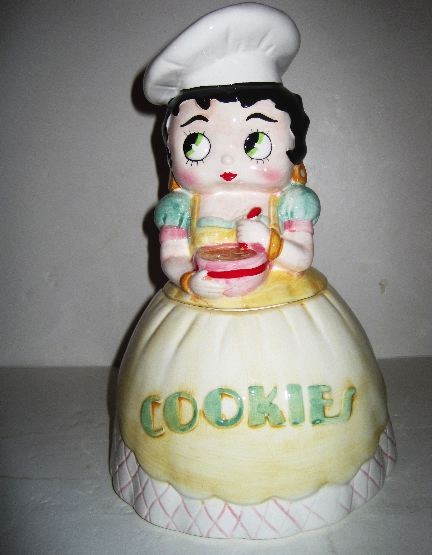 VANDOR - Betty Boop Kitchen Cookie Jar
