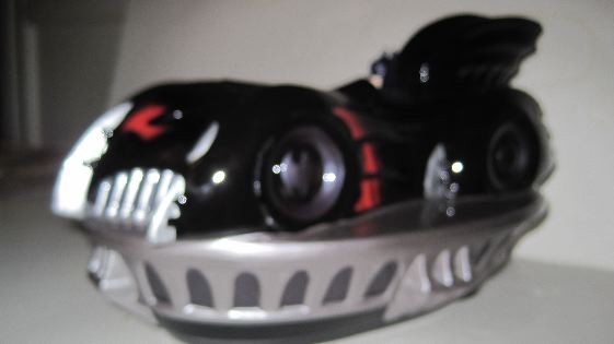 WARNER BROTHERS - Batman and Robin Batmobile Cookie Jar