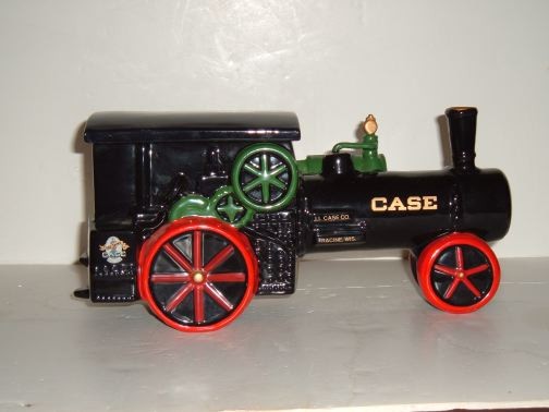  Case Steam Engine cookie jar