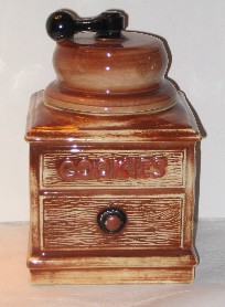 McCoy - Coffee Grinder Cookie Jar