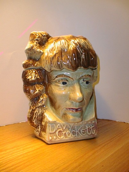 Davy Crockett Cookie Jar by McCoy