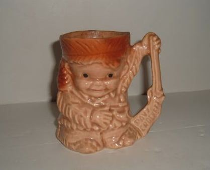 BRUSH - DAVY CROCKETT AS A BOY  Mug