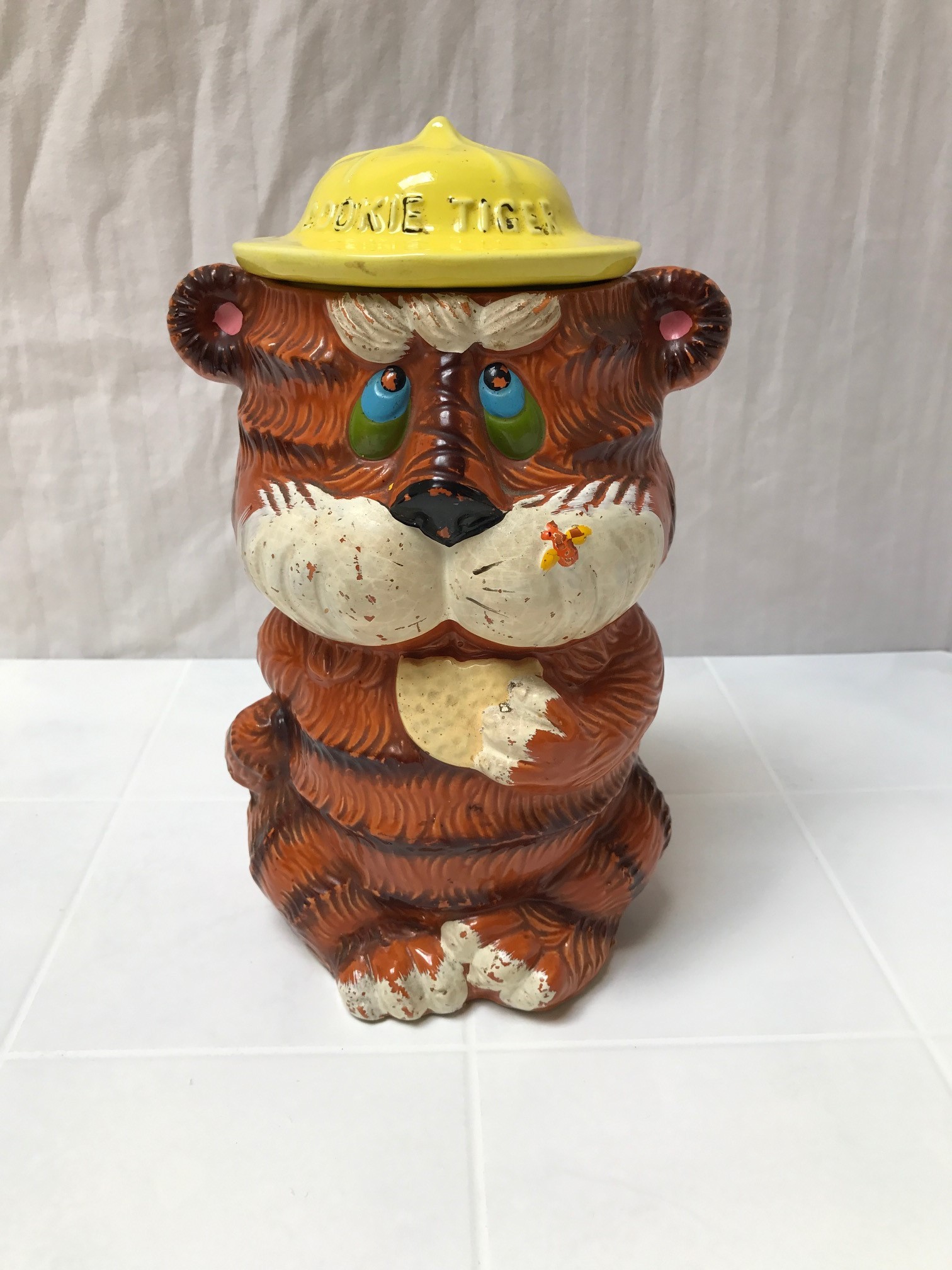 Cookie Tiger Cookie Jar