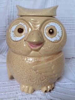 McCoy Owl Cookie Jar
