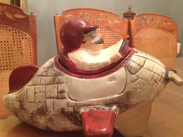 California Originals, "Red Baron" Cookie Jar