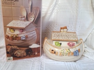 Treasure Craft "Noah's Ark" Cookie Jar