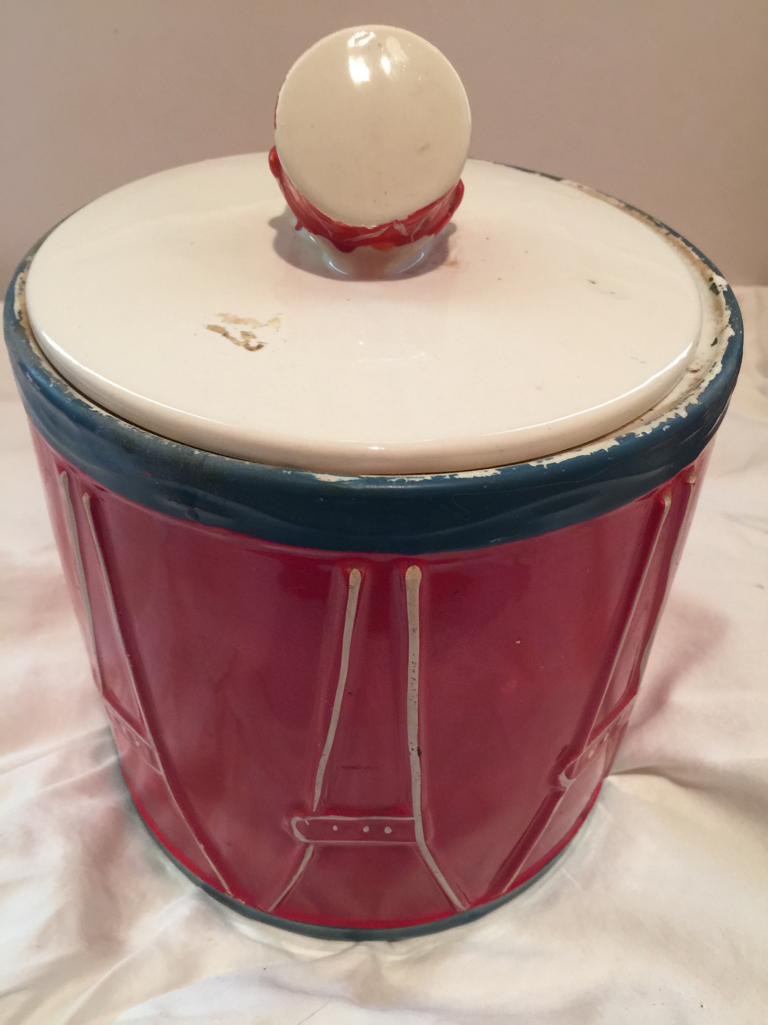 McCOY - DRUM Cookie Jar