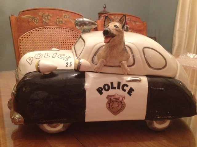 CAVANAGH - Police Car with German Shepherd #25/200