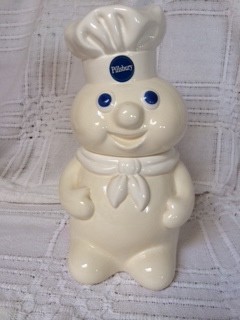 Pillsbury Dough Boy Cookie Jar