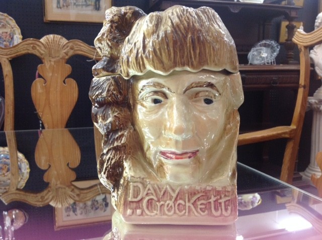 McCoy Davy Crockett Cookie Jar