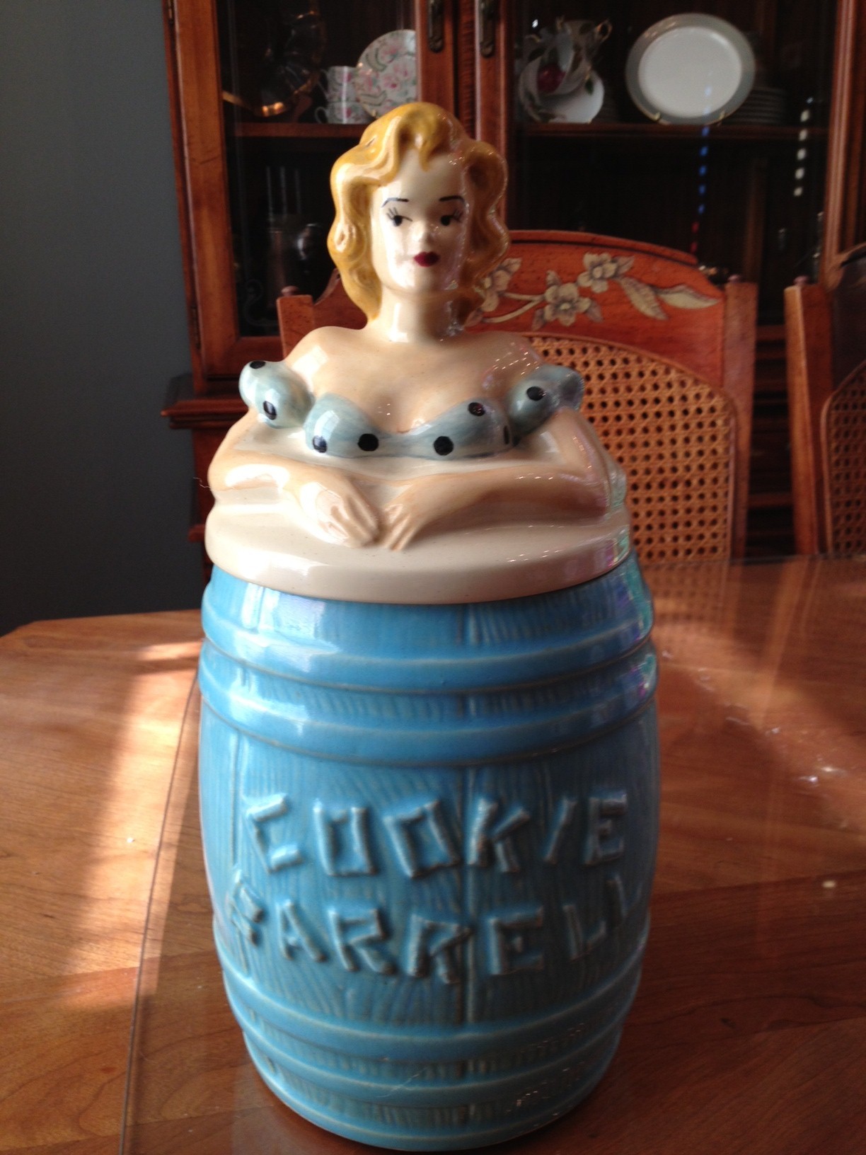 Imperial Porcelain - Daisy Mae Cookie Jar