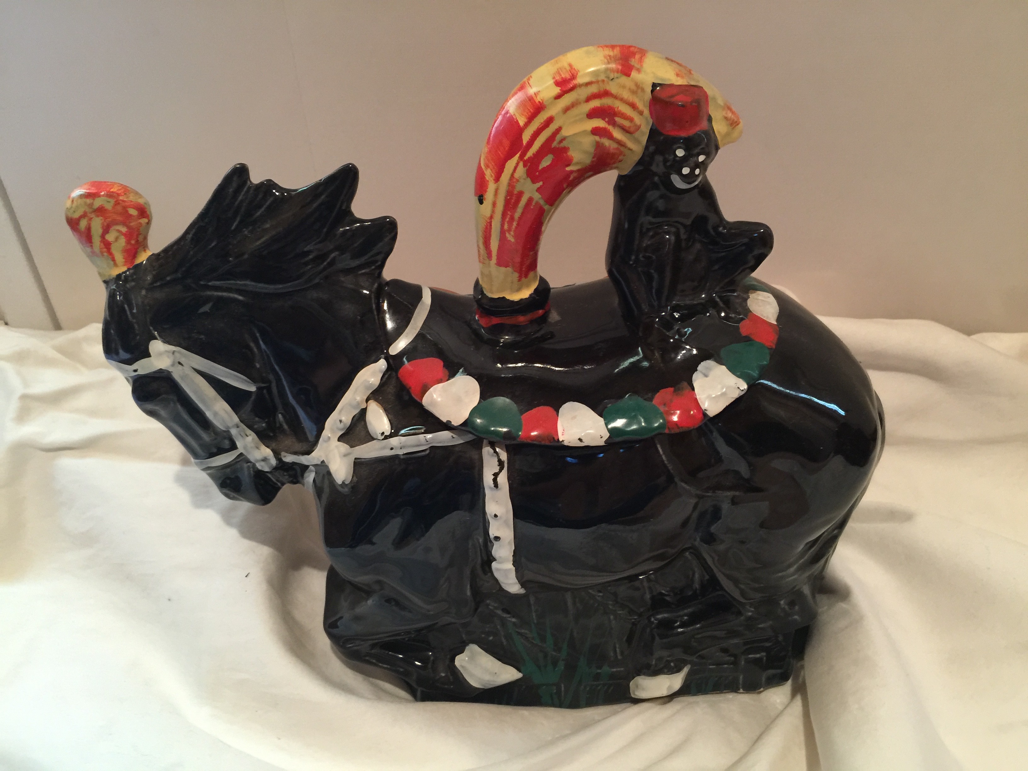 McCOY -  Circus Horse Cookie Jar