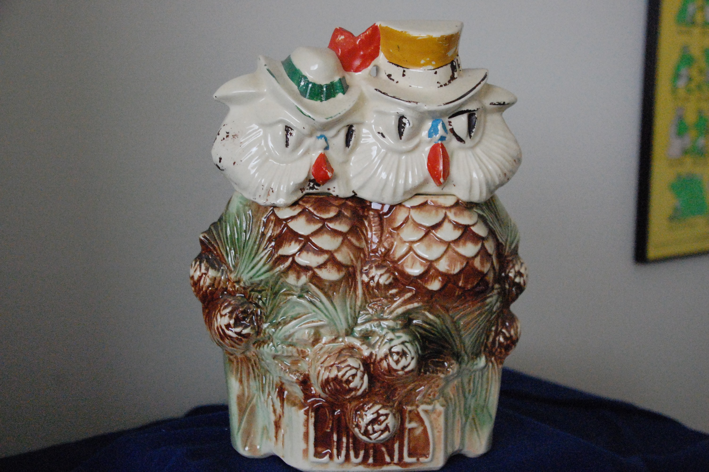 Mr. & Mrs. Owl Cookie Jar by McCoy