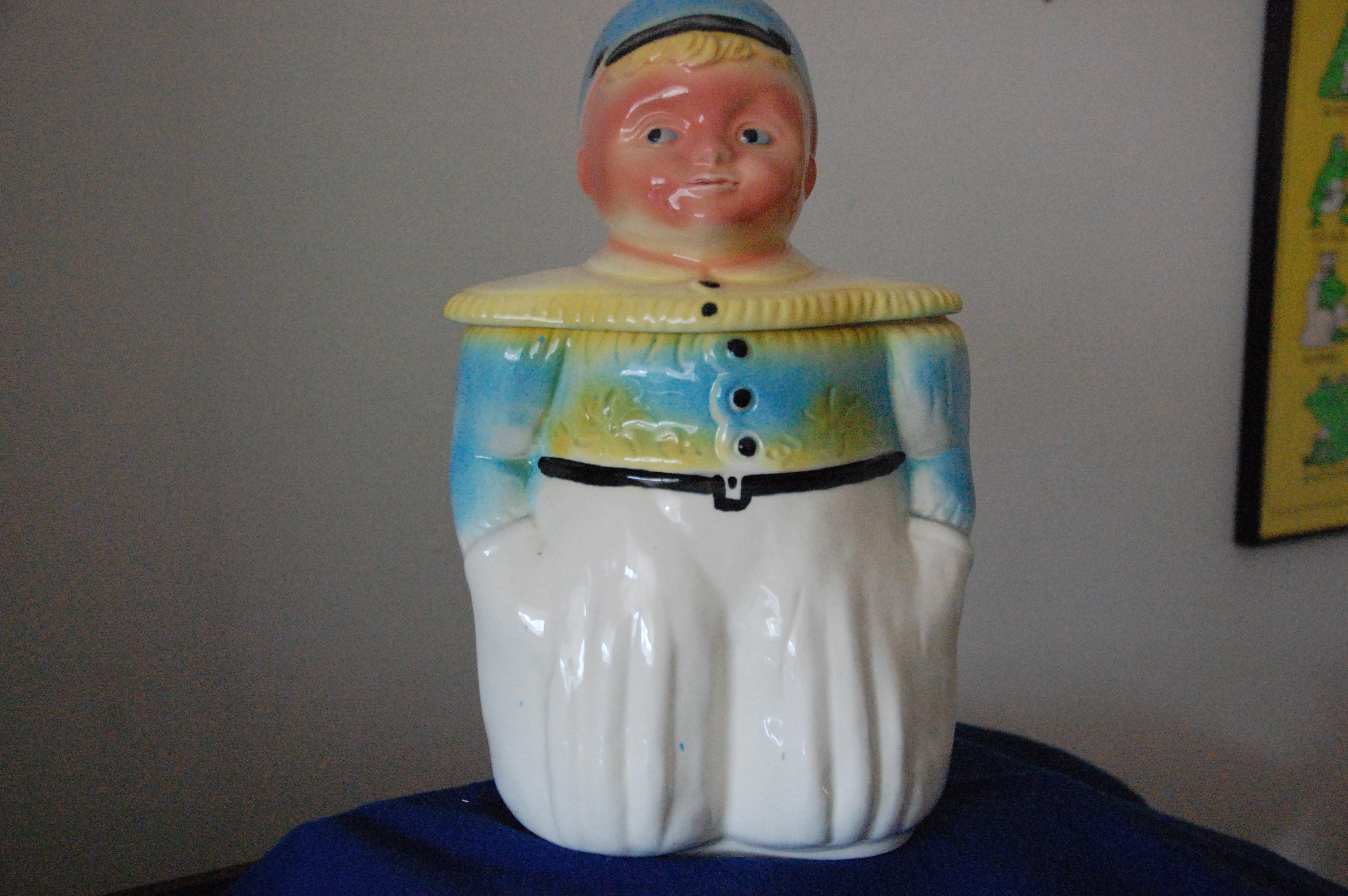 Dutch Boy by Robinson-Ransbottom Cookie Jar