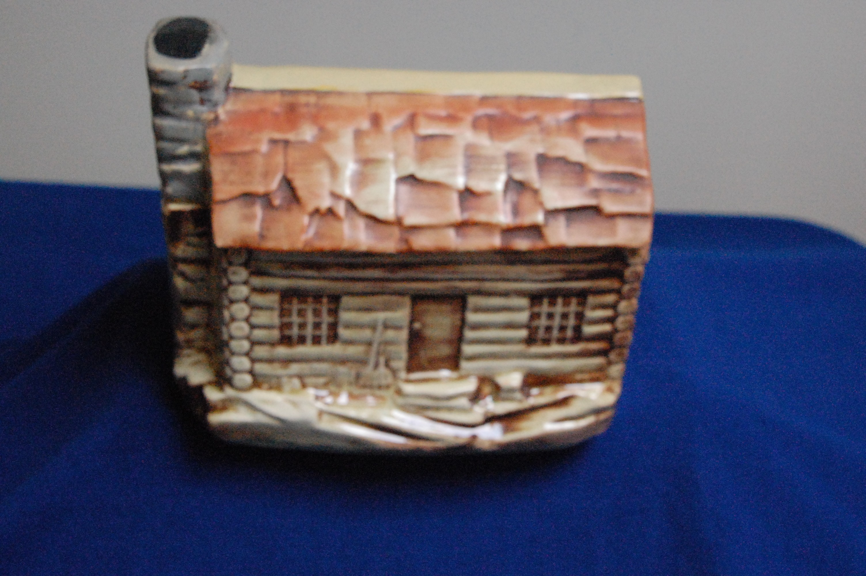 McCoy Cookie Cabin Cookie Jar