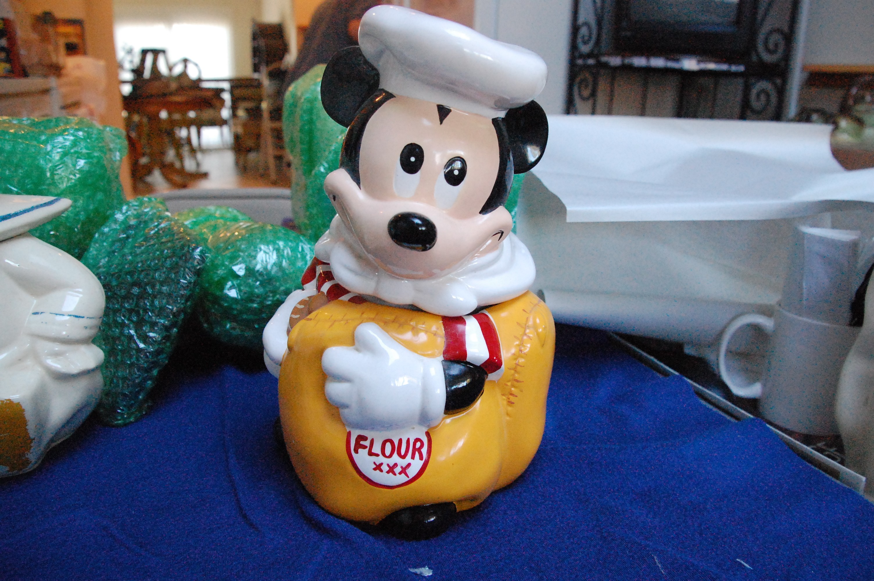 Disney Mickey Mouse Cookie Jar