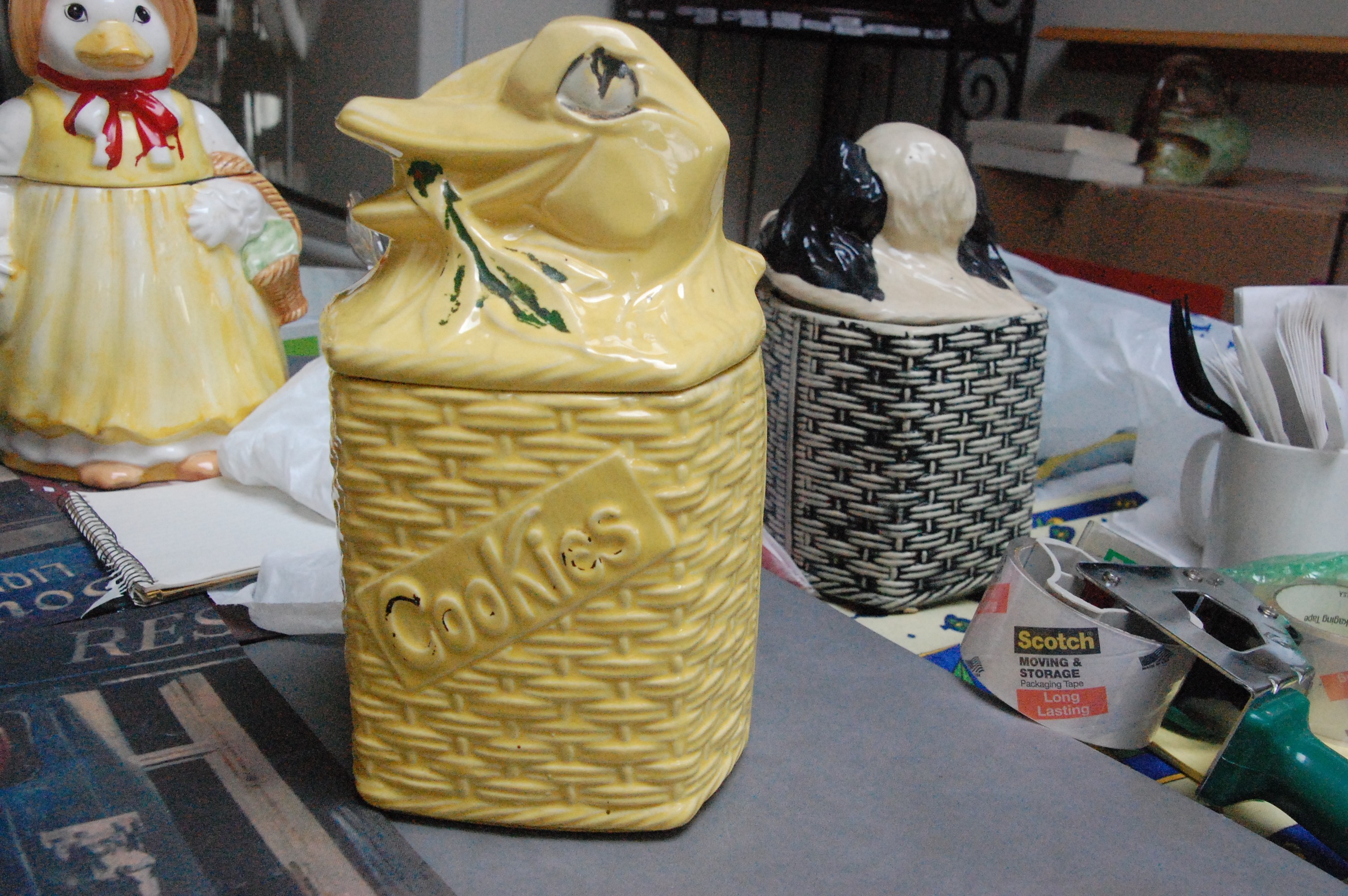 Duck on Basketweave