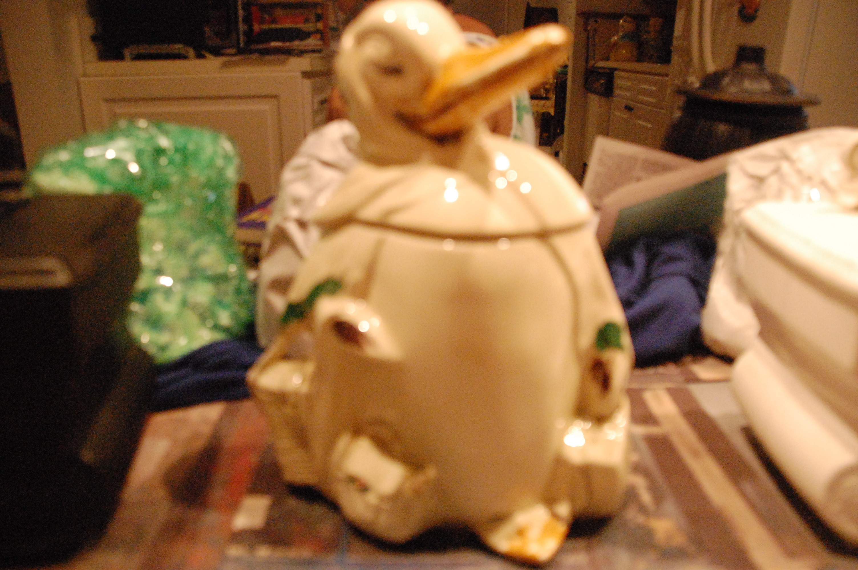 Mother Goose Cookie Jar by McCoy