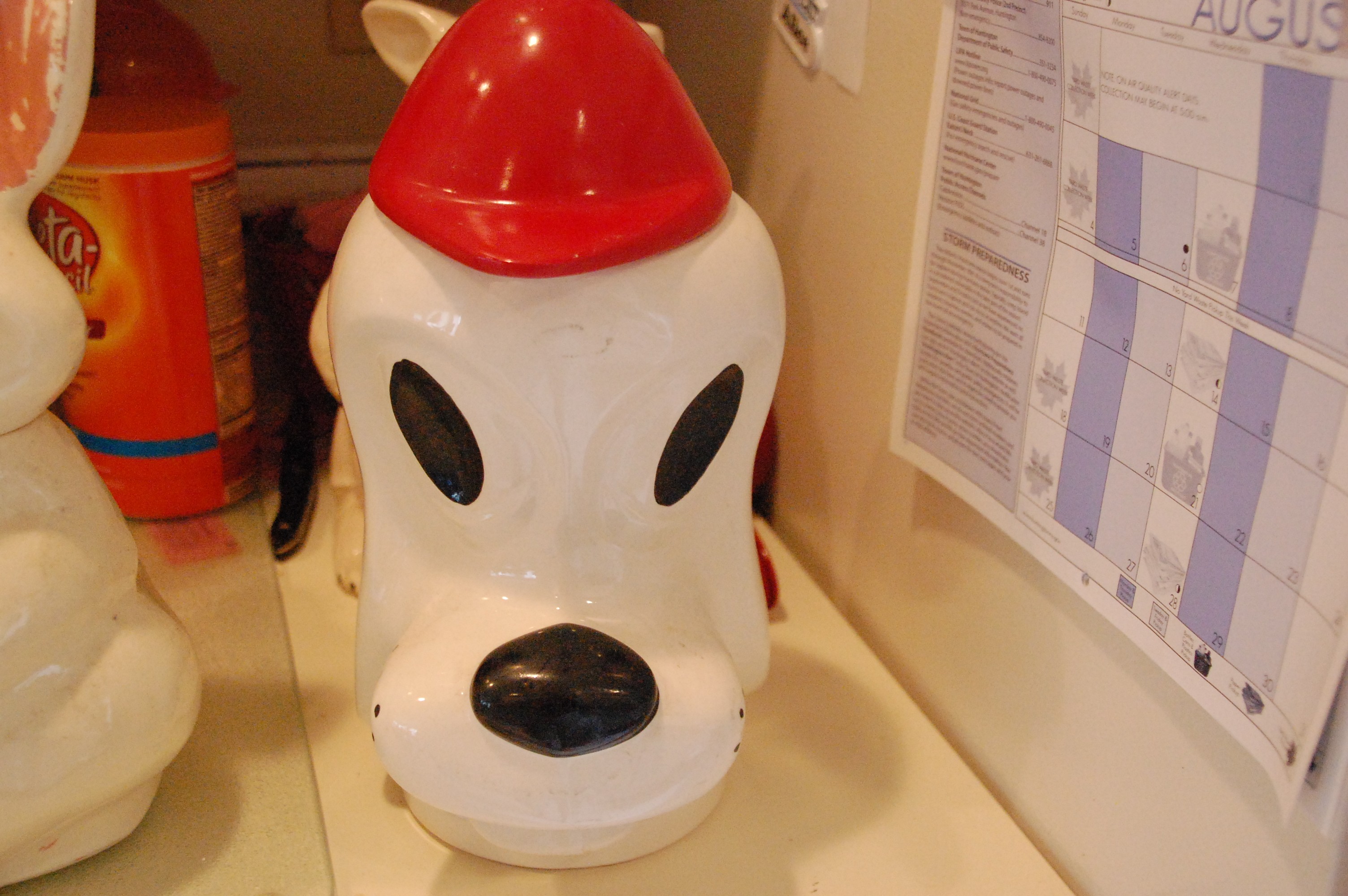 Clyde Dog Cookie Jar