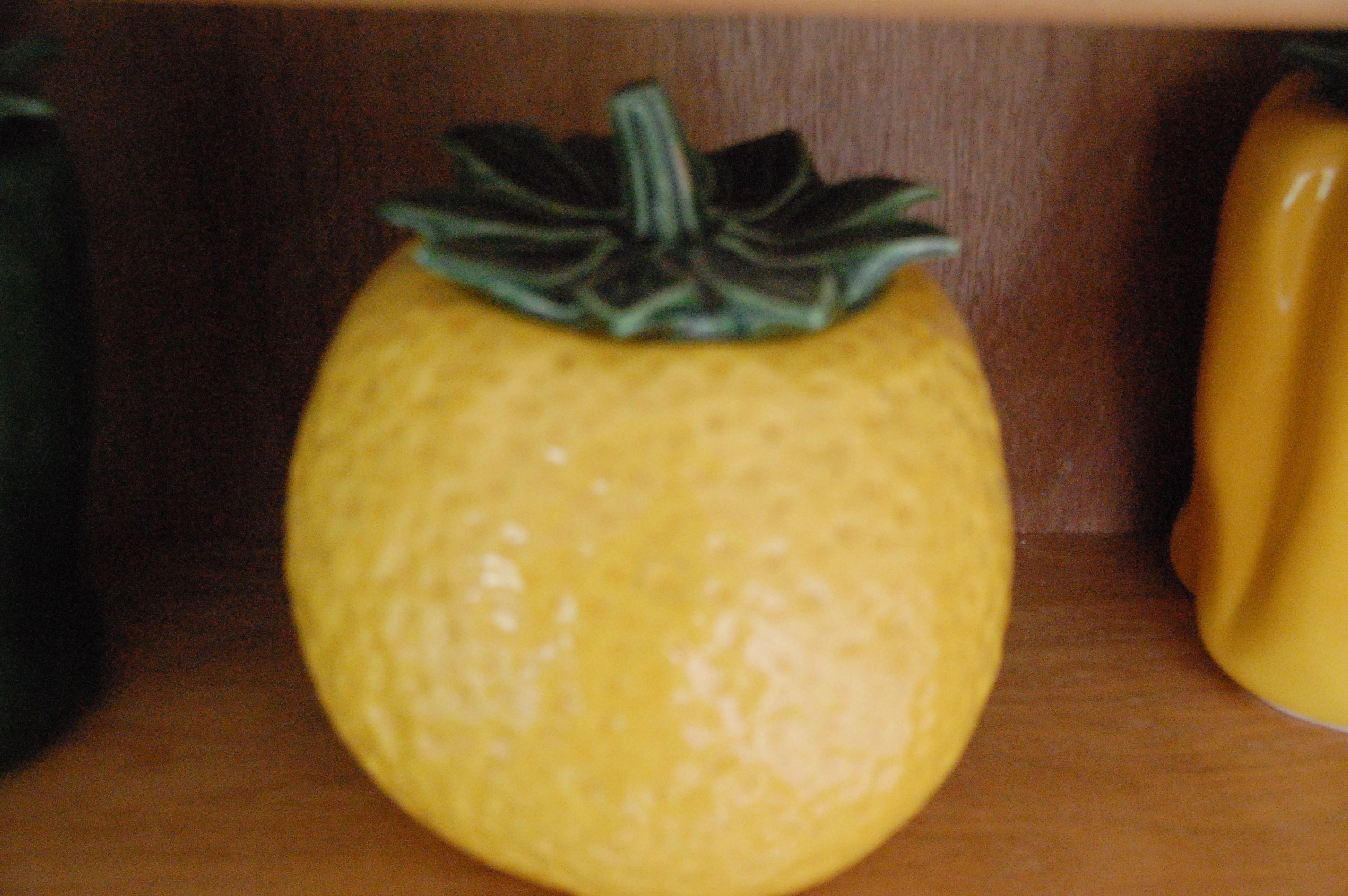McCoy Lemon Cookie Jar