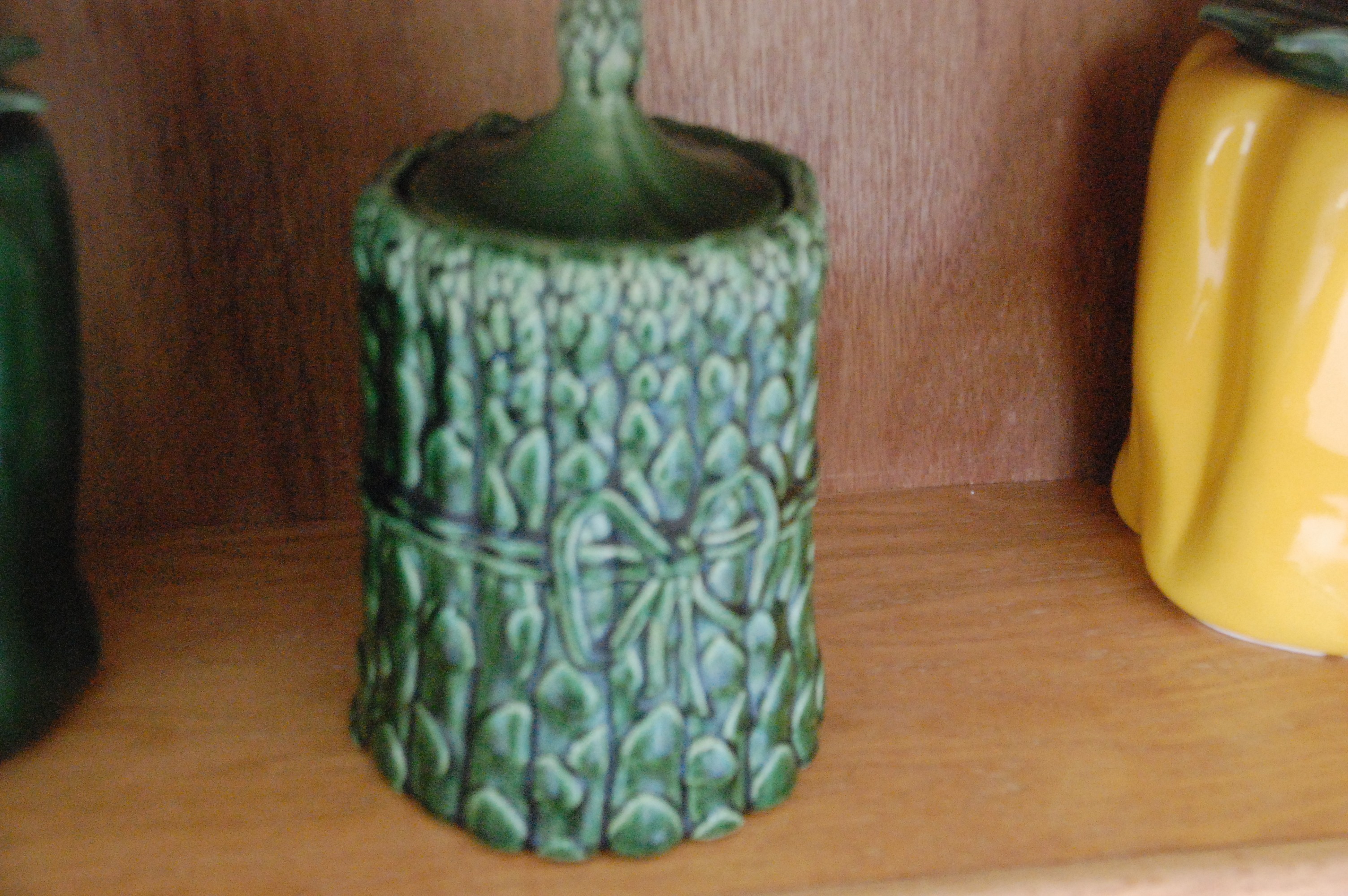 McCoy Asparagus Cookie Jar