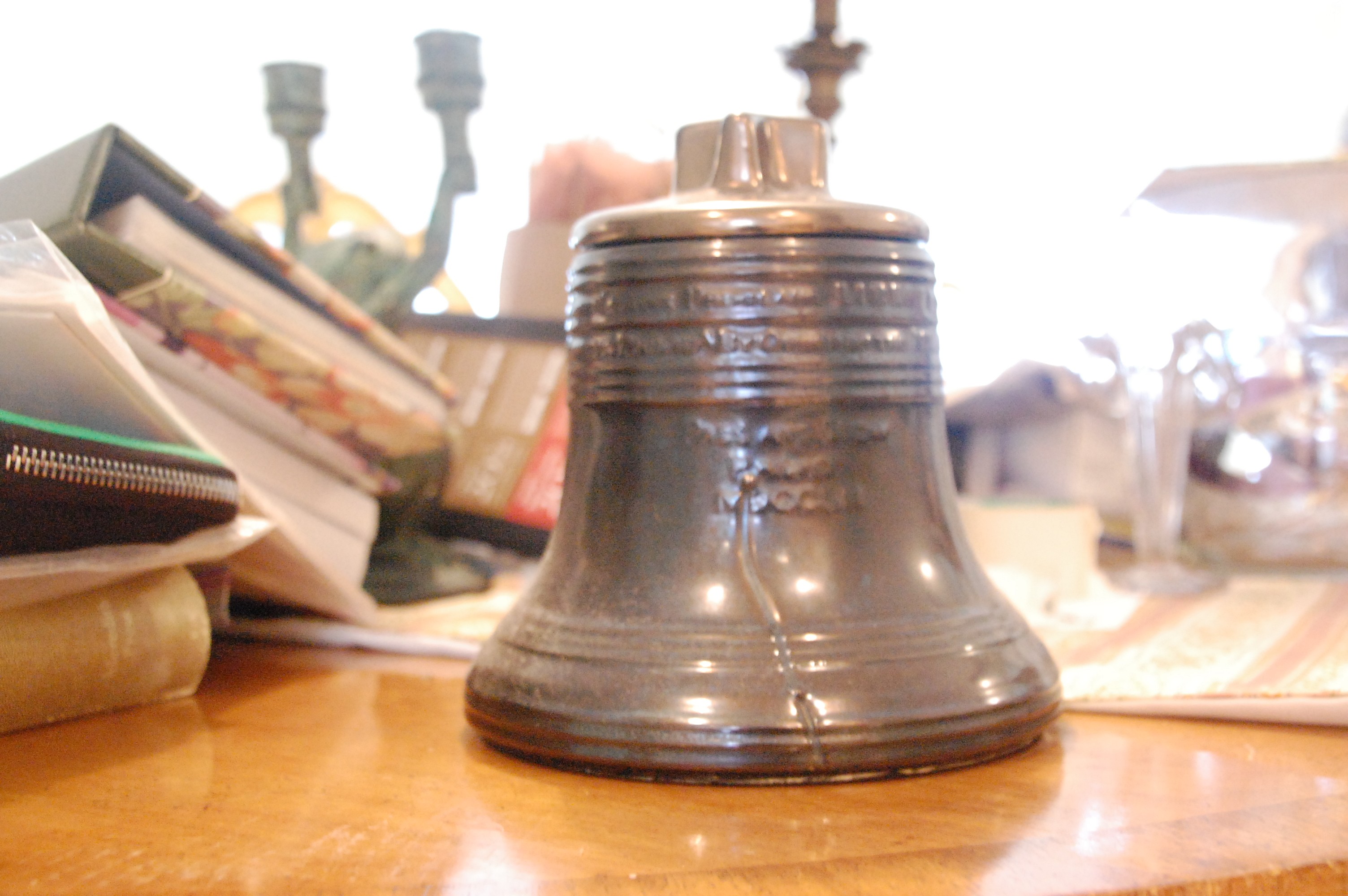 McCoy Liberty Bell Cookie Jar