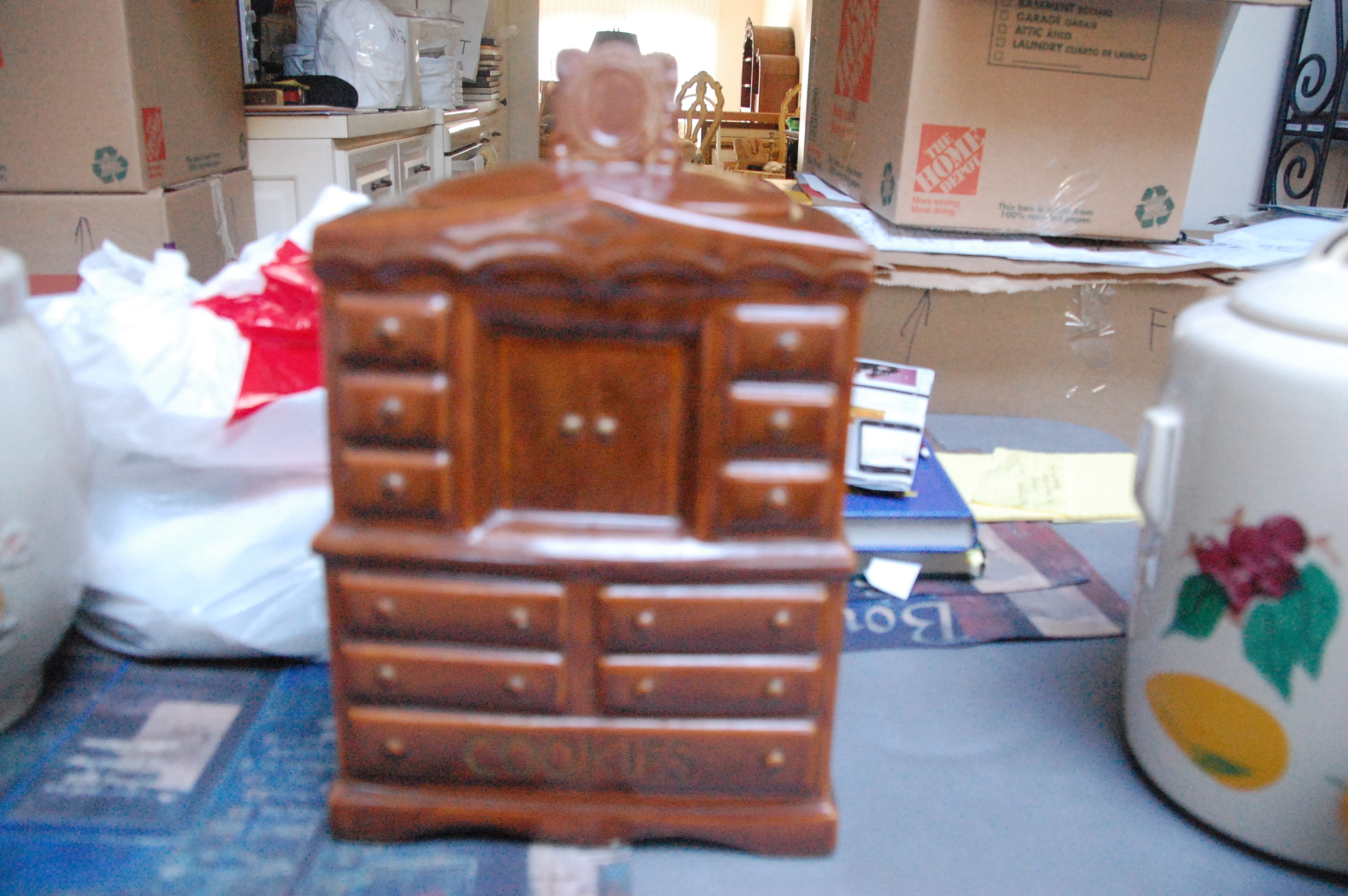 Chiffonier Cookie Jar